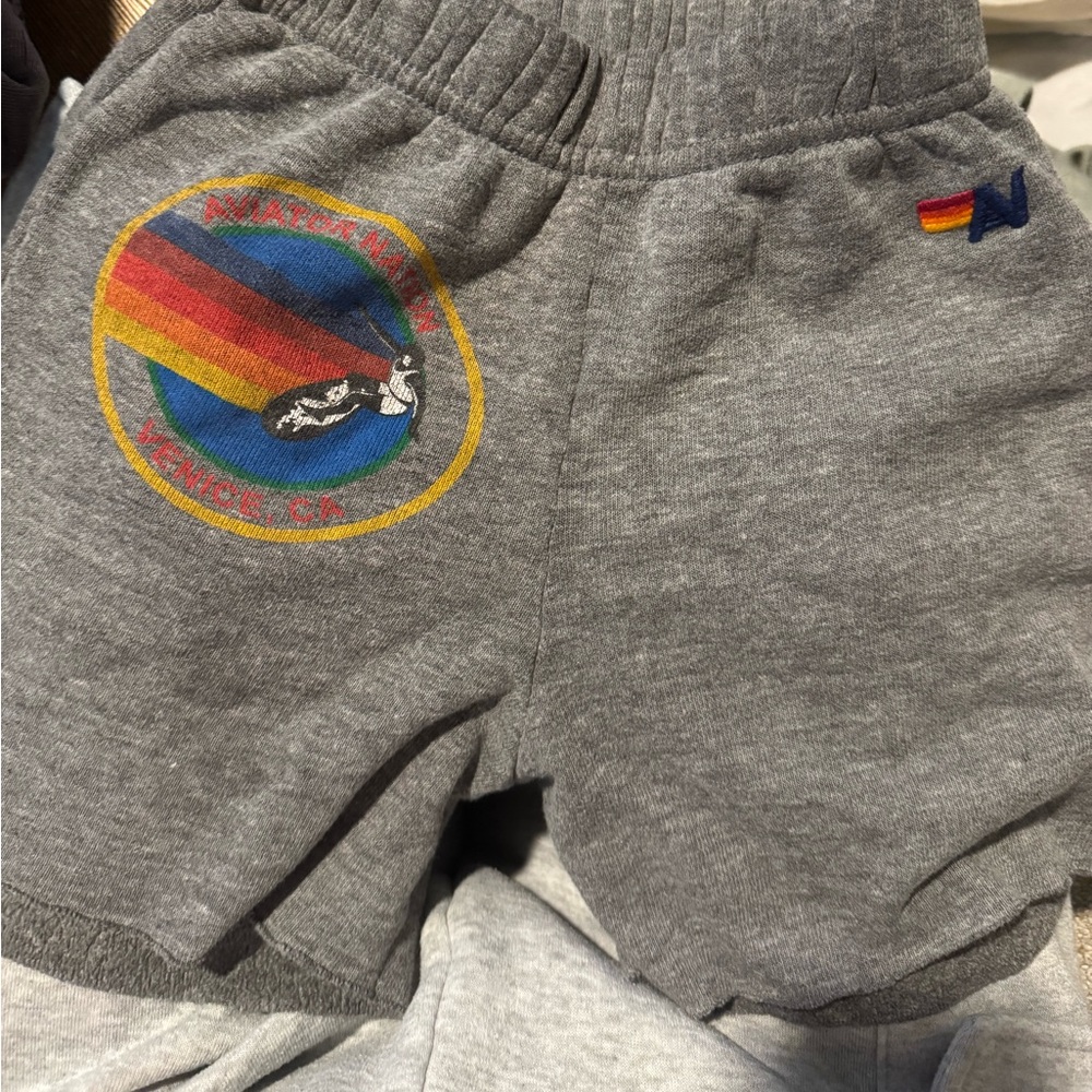 Aviator Nation Sweat Shorts